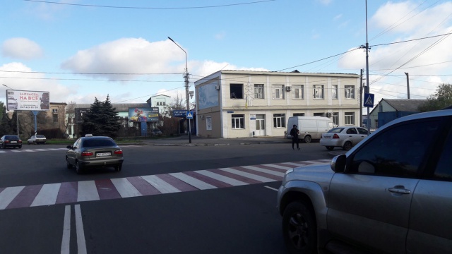 Щит 6x3,  пр. Богдана Хмельницького, 1(водоканал) центральний проспект, центр міста
