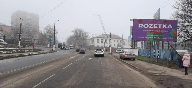 Щит 6x3,  вул. Гетьмана Сагайдачного, 50 центр міста
