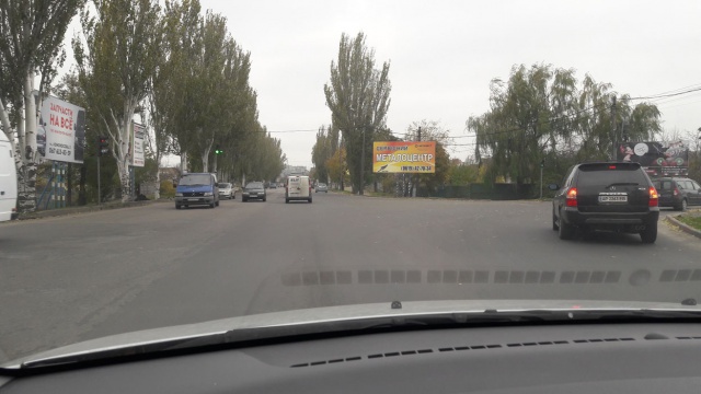 Щит 6x3,  вул.Ломоносова перехрестя з вул.В.Інтернаціоналістів, магістраль
